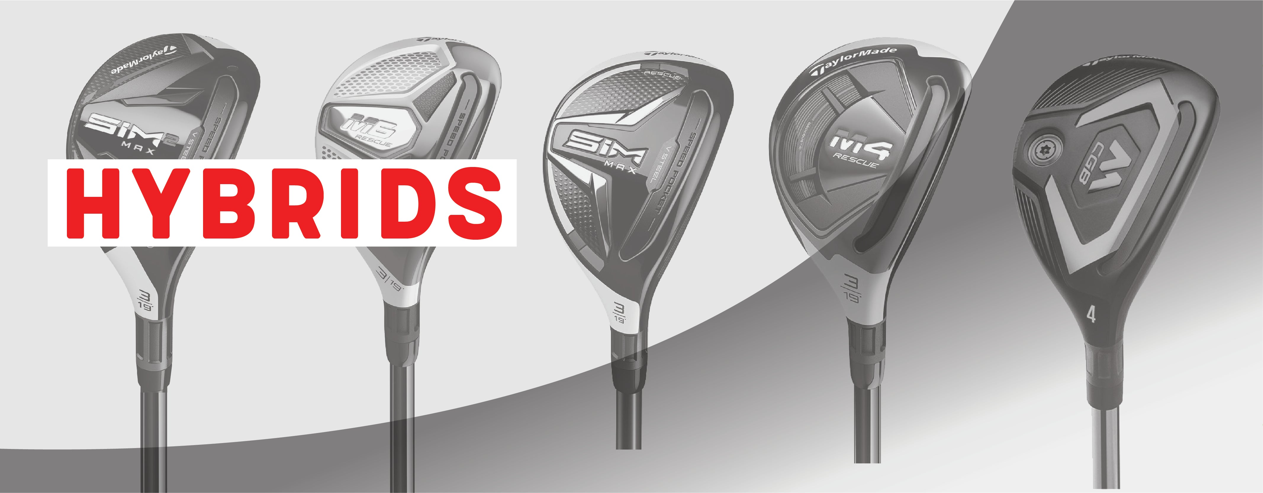 clearance onlinestore TaylorMade M6 Hybrid 4 Hybrid 22° Graphite