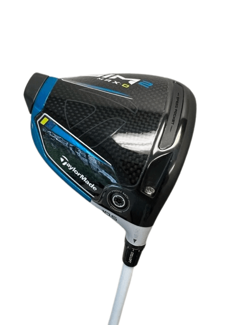 TaylorMade SIM2 Max D 10.5* Driver, Fujikura Air Speeder 45