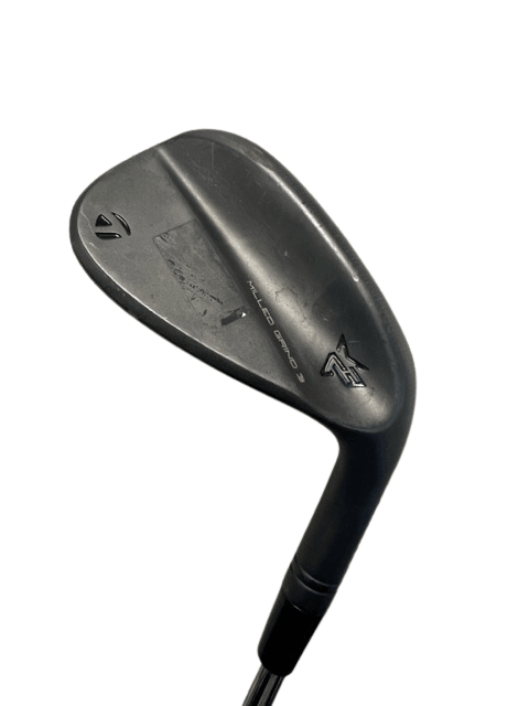 TaylorMade Milled Grind 3 Black Wedges, Steel Dynamic Gold Tour
