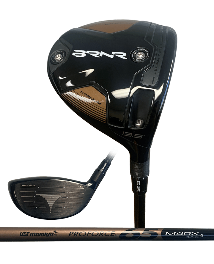 TaylorMade BRNR Mini Driver, 13.5 Degree, Stiff Flex – Golf TaylorMade BRNR Mini Driver, 13.5 Degree, Stiff Flex – Golf
