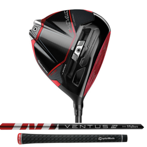 TaylorMade Stealth 2 Plus 10.5* Driver, Fujikura Ventus TR 
