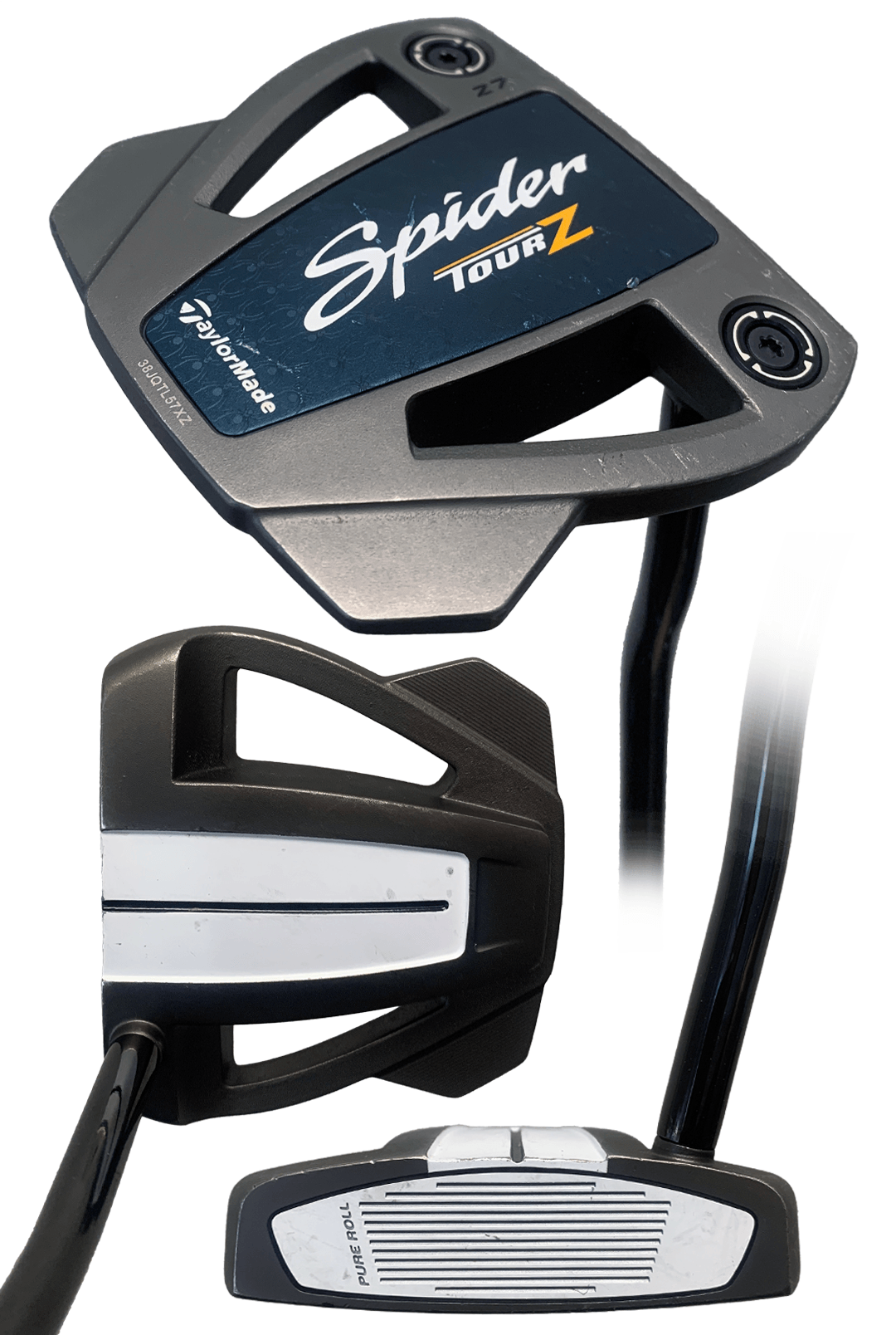 Used TaylorMade Spider Tour Z Putter, Double Bend, Stock – Golf