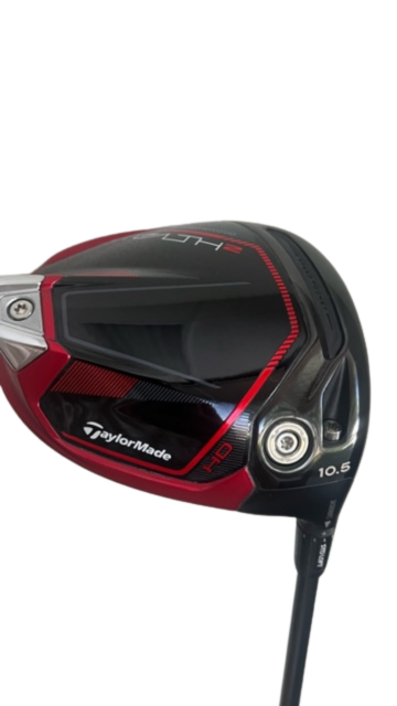 TaylorMade Stealth 2 HD 10.5* Driver, Ventus TR 5-S Stiff Flex