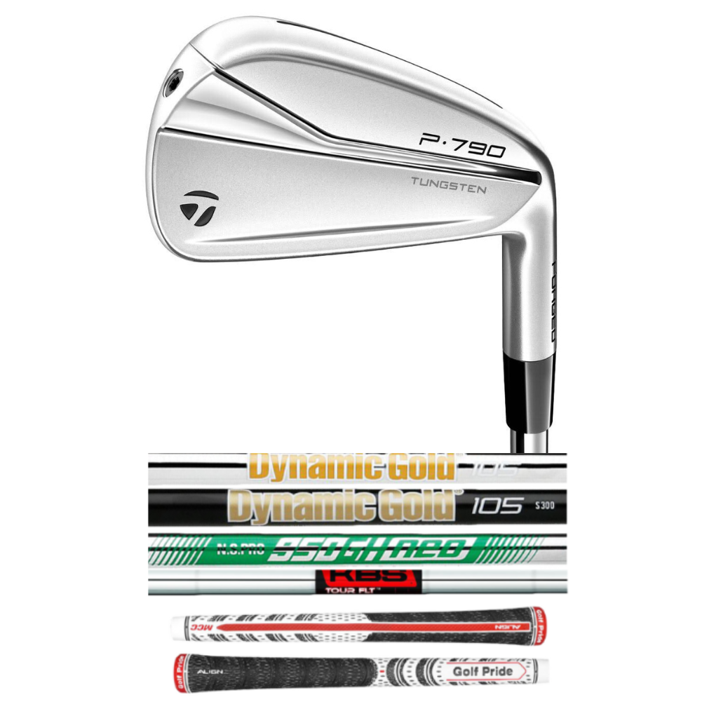 Build a Custom TaylorMade P790 2021 #3 Single Iron – Golf Deals
