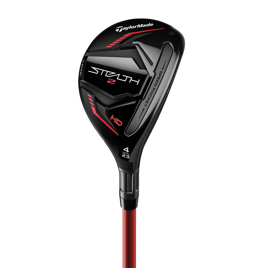 LEFTY NEW TaylorMade Stealth 2 HD #4-23* Rescue, Aldila Ascent 