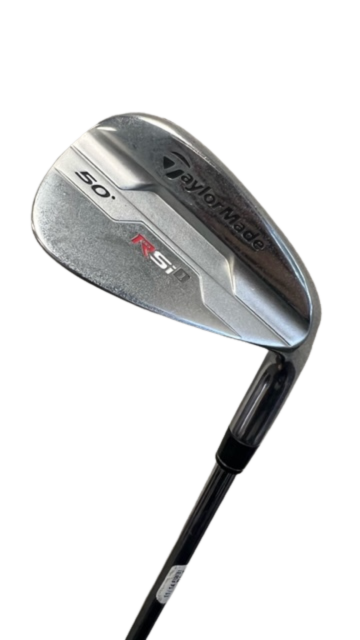 TaylorMade Rsi 1 Approach 50* Wedge, Steel REAX 90 Stiff Flex