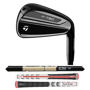 TaylorMade P790 Black #3 Iron, Dynamic Gold 105 Onyx Stiff Flex – Golf  Deals and Steals