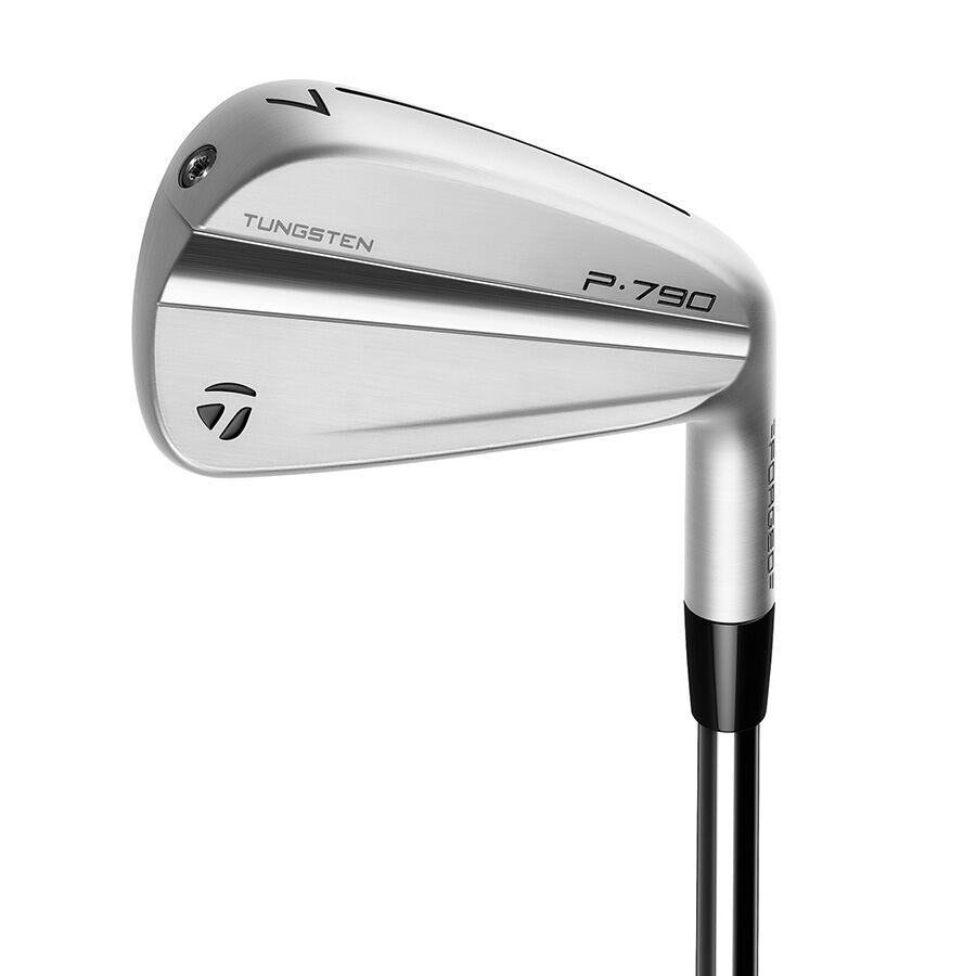 TaylorMade P790 2023 6本 Dynamic Gold NEW TaylorMade 2023 P790 #6 Iron, Dynamic Gold 105 Stiff Flex 38.5