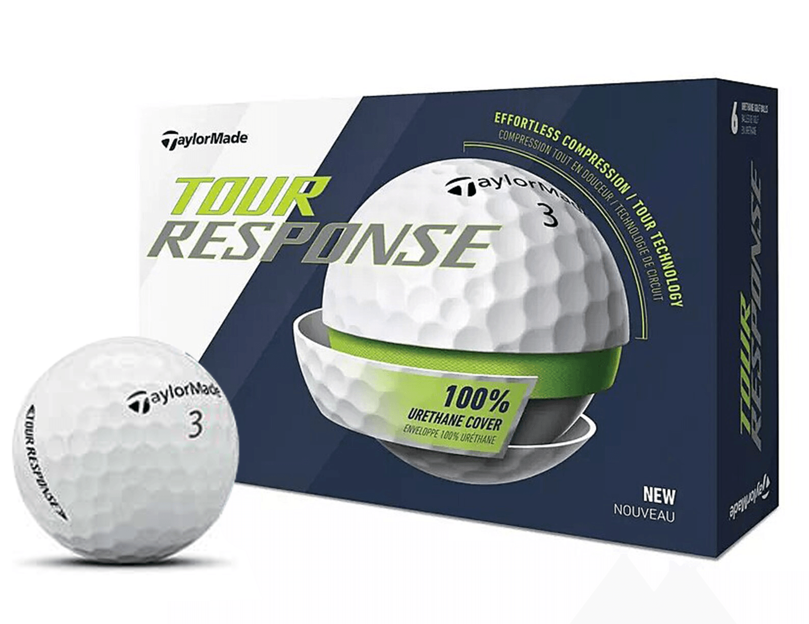 TaylorMade 2020 Tour Response Golf Balls (6 Balls) Golf Deals and Steals