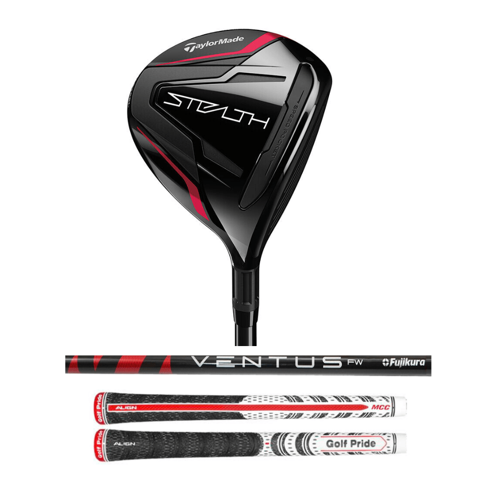 TaylorMade Stealth #7-21* Fairway Wood, Fujikura Ventus 6R Regular