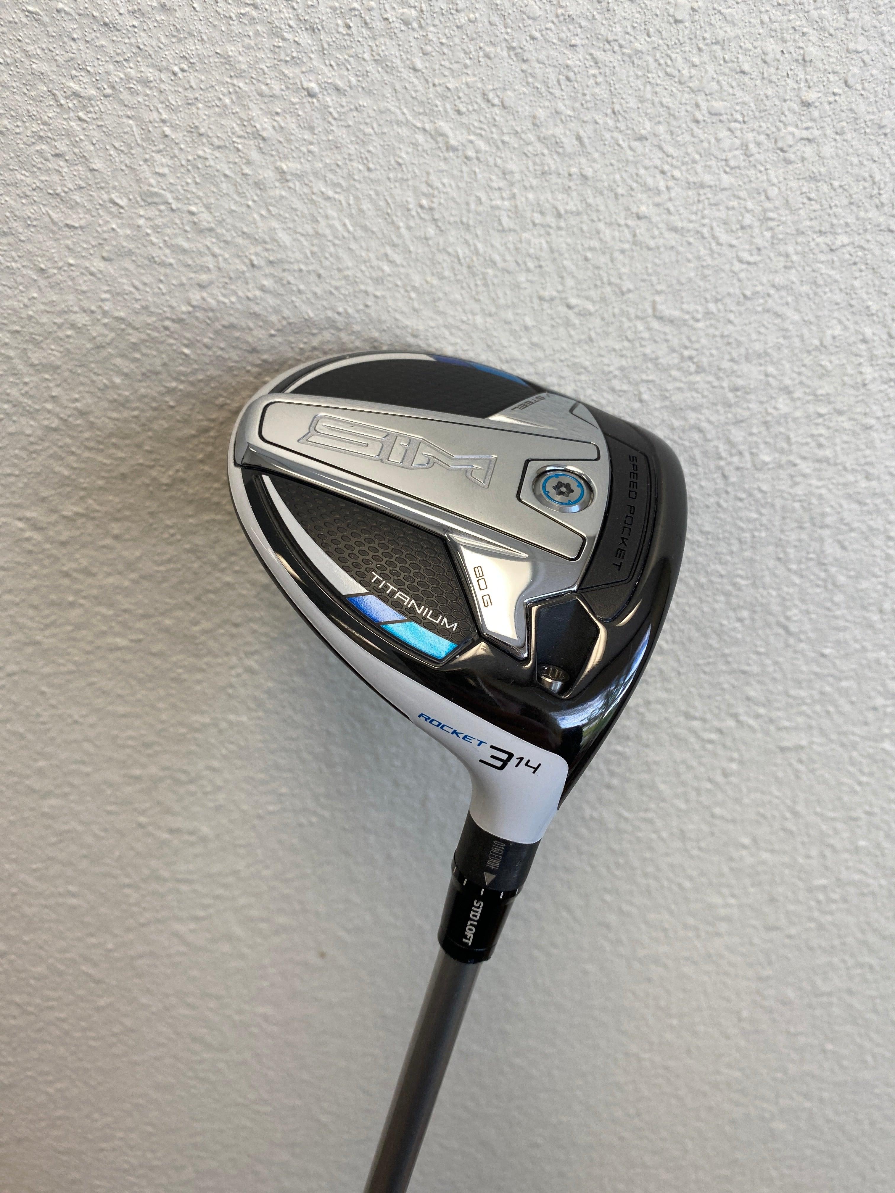 TaylorMade SIM Rocket #3-14* Fairway Wood, Ventus 6S Stiff Flex
