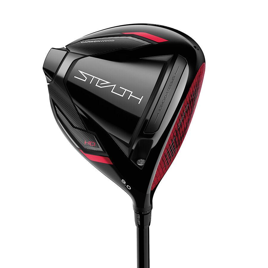NEW TaylorMade Stealth HD 9.0* Driver, Kai