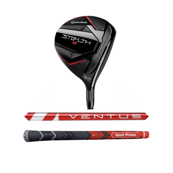 TaylorMade Stealth 2 #3HL-16.5* Fairway Wood, Fujikura Ventus Red 