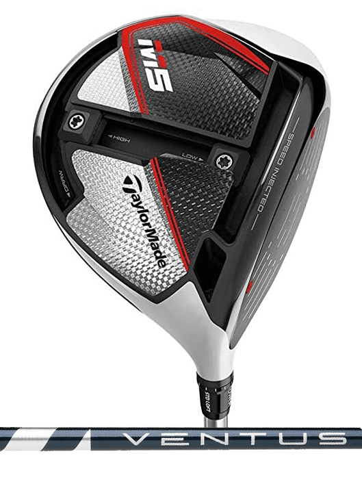 TaylorMade M5 Driver, 10.5 Degree, Blue Ventus Regular Flex – Golf