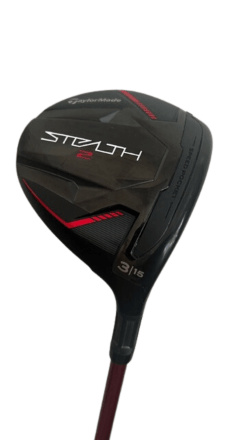 TaylorMade Stealth 2 #9-24* Fairway, HZRDUS Junior Flex 35