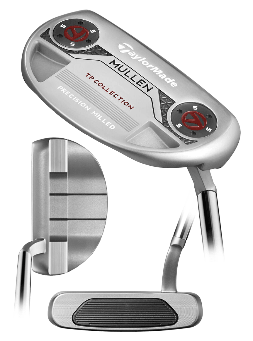 TaylorMade TP Collection Mullen Putter, Flow Neck – Golf TaylorMade TP Collection Mullen Putter, Flow Neck – Golf