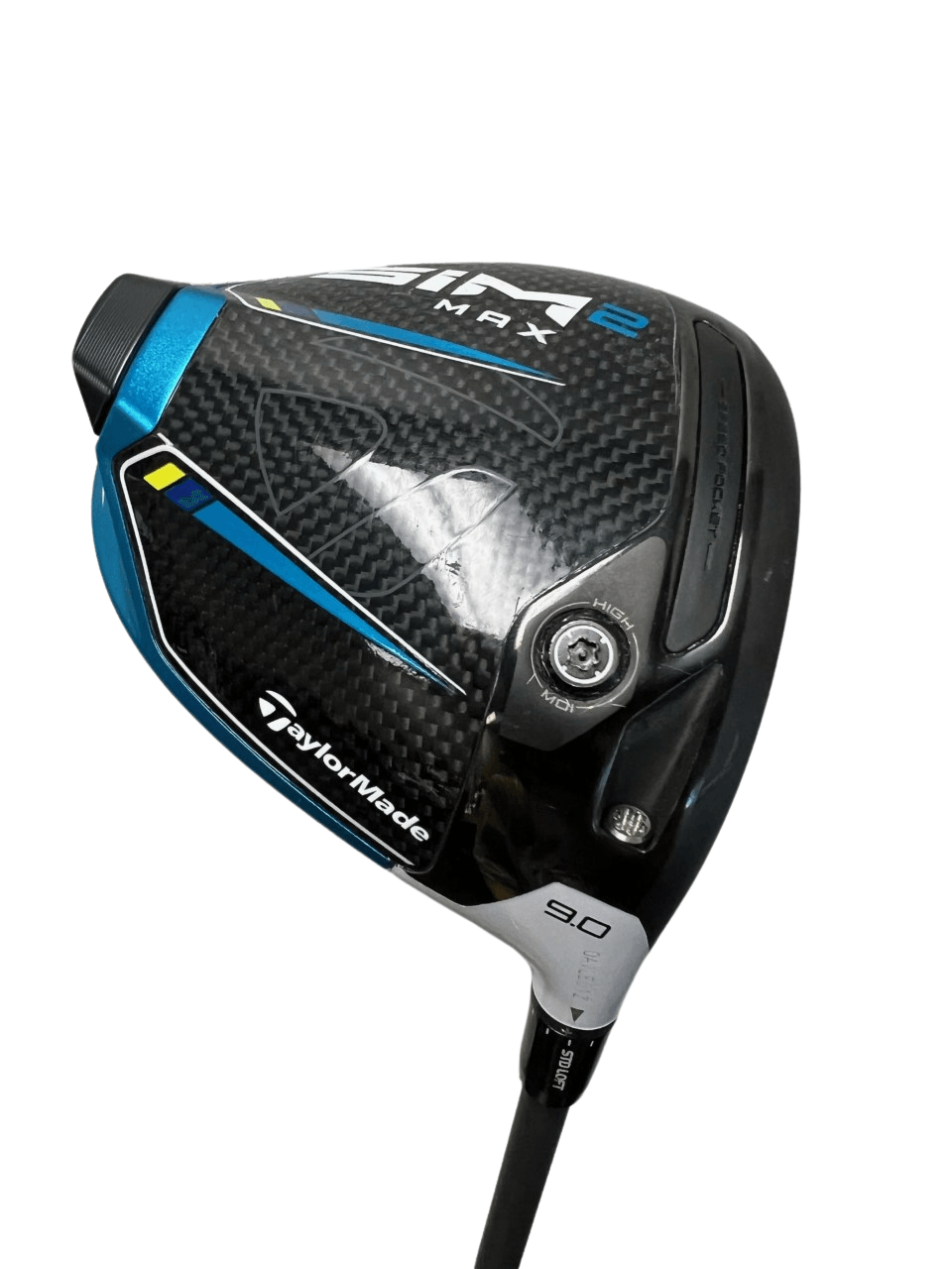 TaylorMade SIM2 Max 8.0* Driver, Orange Tensei 60 Stiff Flex