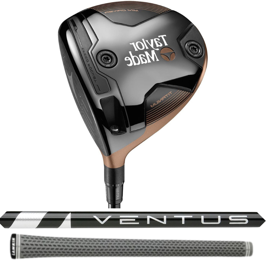 Taylor Made Mini D 11.5°ベンタスブラック TaylorMade BRNR 11.5*Mini Driver, Black Ventus 7S Stiff Flex
