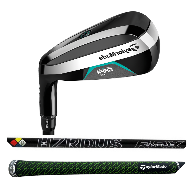 TaylorMade - GAPR MID #4 21° TaylorMade Left Handed TaylorMade GAPR Mid #4-21* /Project X HZRDUS