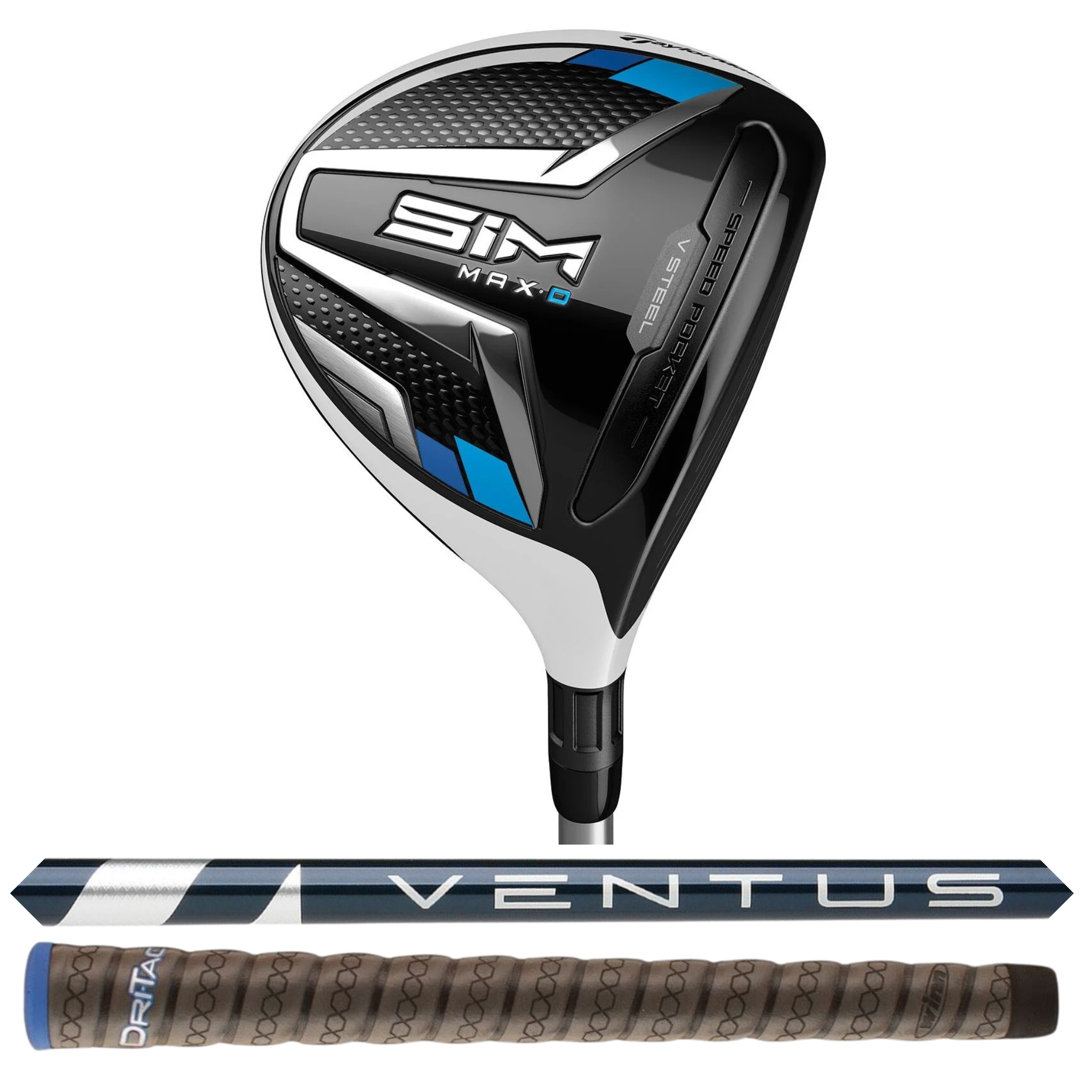 TaylorMade Sim Max D #5-19* Fairway Wood w/ Fujikura Ventus Blue