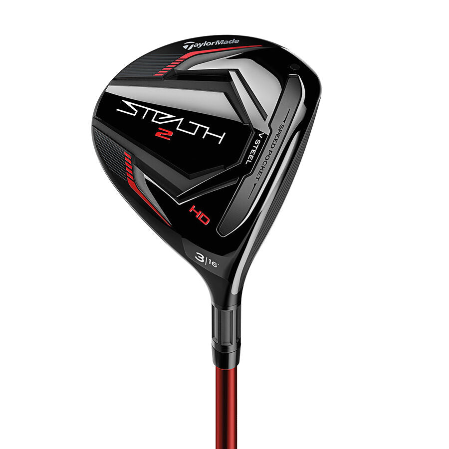 LEFTY NEW TaylorMade Stealth 2 HD #5-19* Fairway, Speeder NX 