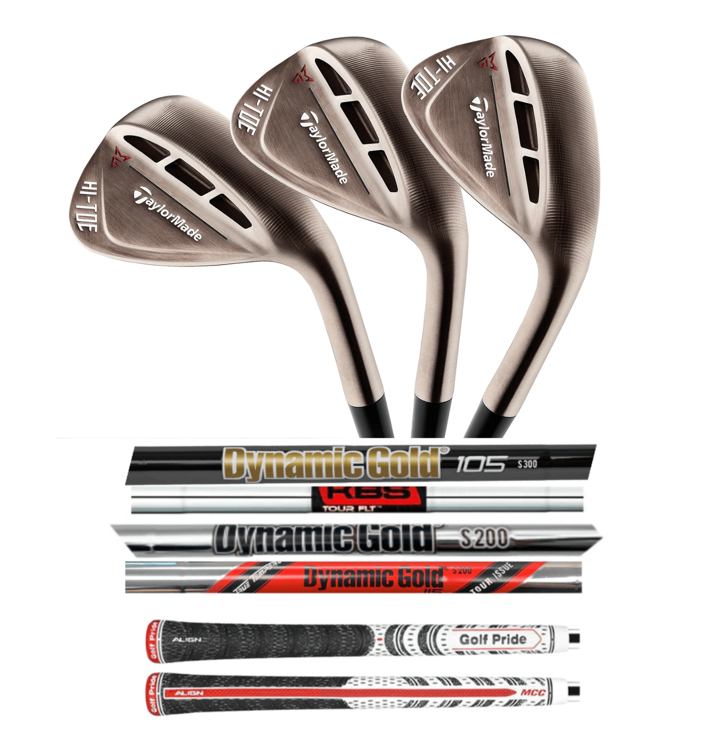 TaylorMade HI-TOE ウェッジ 56° MCI リシャフト ウェッジ MG4