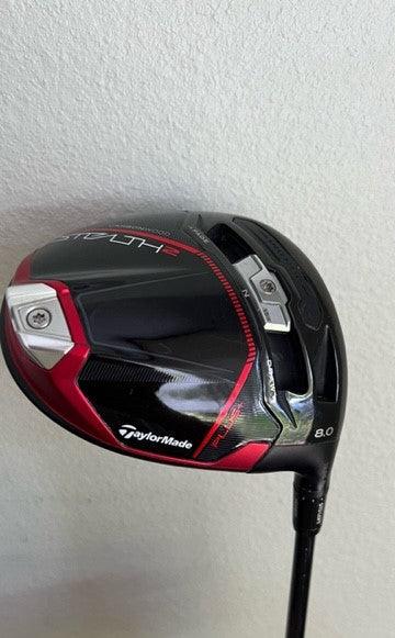 TaylorMade Stealth 2 Plus+ 9.0* Driver, Graphite Diamana S+ 60 