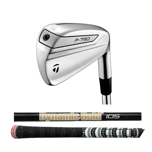 NEW TaylorMade P790 2019 #9 Iron, Dynamic Gold Onyx 105 VSS S200