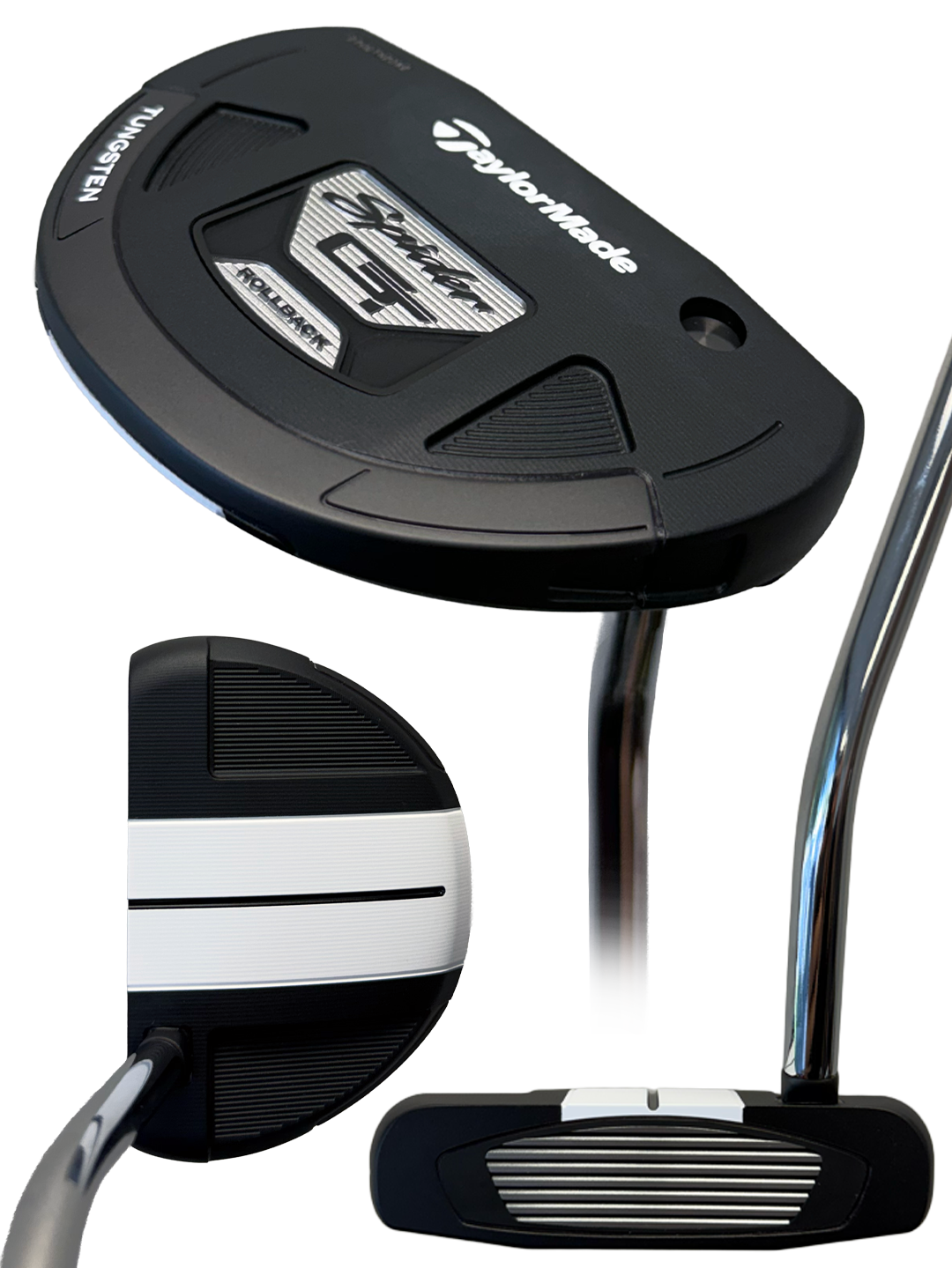 NEW TaylorMade Limited Edition Spider GT Rollback Putter, 34 NEW TaylorMade Limited Edition Spider GT Rollback Putter, 34
