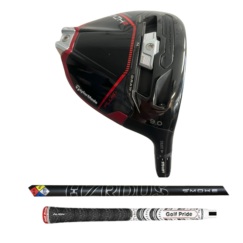 TaylorMade Stealth 2HDドライバー 9°