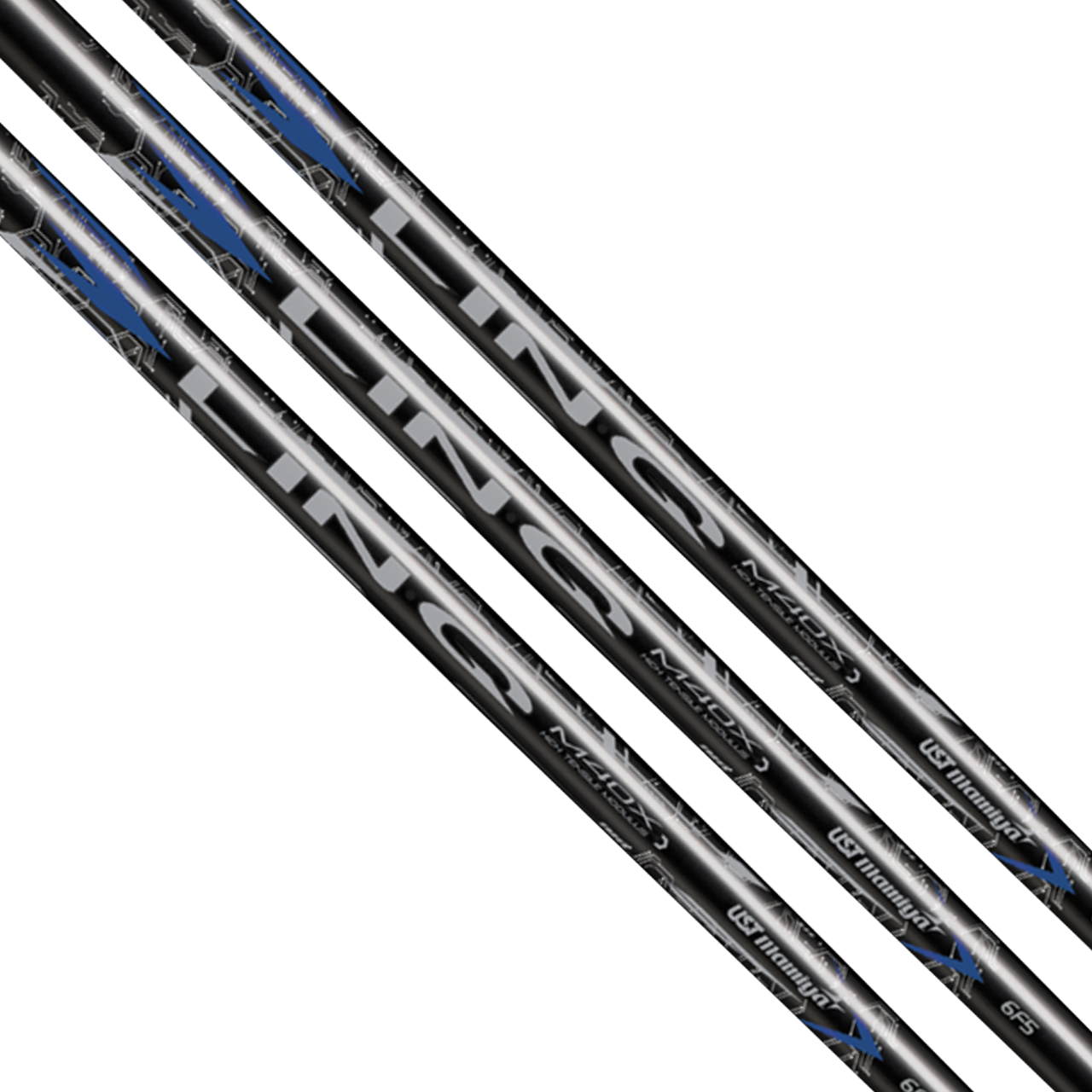UST Mamiya Lin Q M40X Blue CB Driver/Wood Shafts (Choose Flex and
