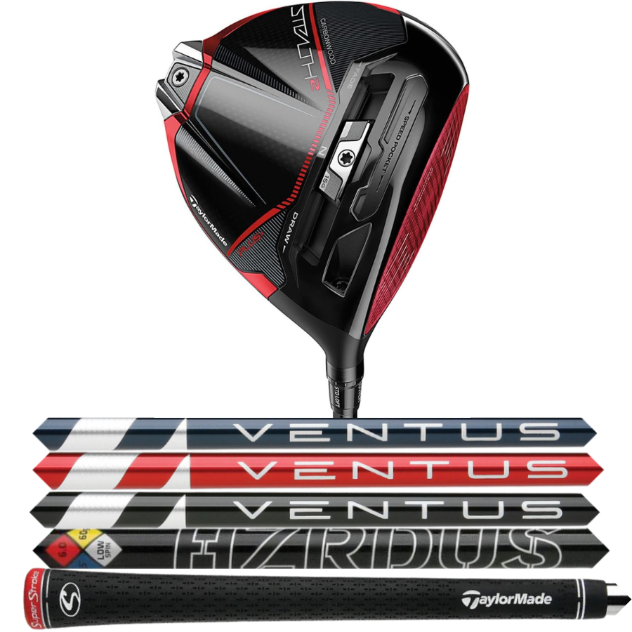 TaylorMade Stealth2 ドライバー 9度(シャフト新品) Build a Custom TaylorMade Stealth 2 Plus 9* Driver – Golf Deals