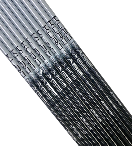 Uncut Mitsubishi Rayon KuroKage Iron Shafts - Choose Flex – Golf