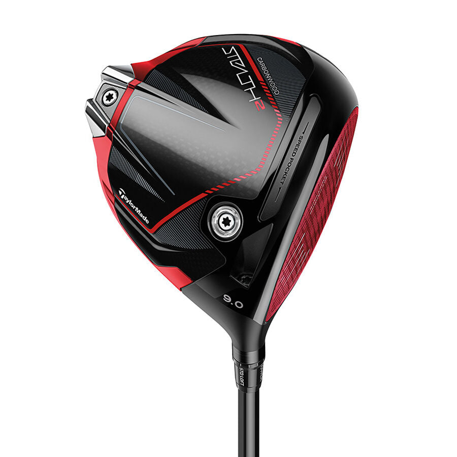 NEW TaylorMade Stealth 2 9.0* Driver, 5th Gen Kuro Kage Stiff Flex