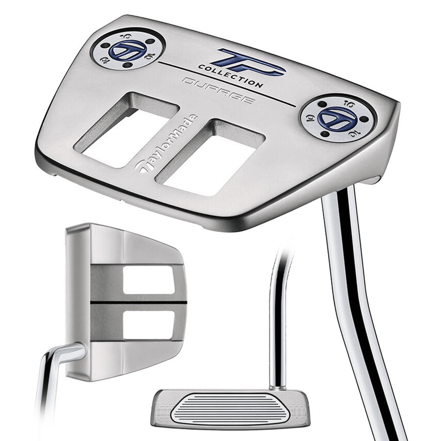 TaylorMade HydroBlast Dupage Putter, Right Hand – Golf Deals and