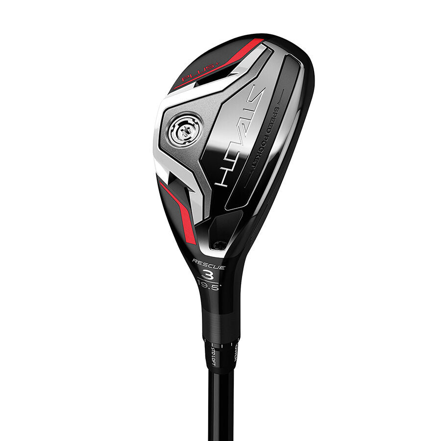 TaylorMade STEALTH PLUS Rescue #4 22° NEW TaylorMade Stealth Plus #4-22* Rescue, HZRDUS Smoke RDX