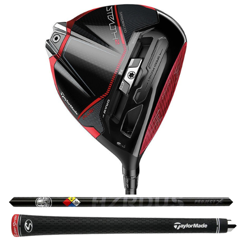 TaylorMade Stealth 2 Plus 8* Driver, Project X HZRDUS Black 6.0