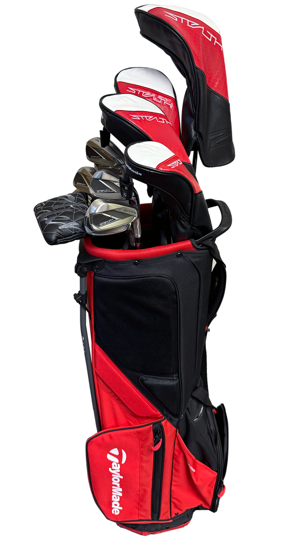 Used TaylorMade Full Stealth 2 Golf Set, Regular Flex, with Bag