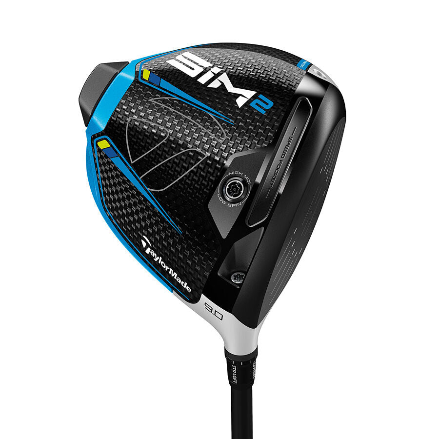 NEW TaylorMade SIM2 9.0* Driver, HZRDUS Gen4 70g 6.5 Extra Stiff 