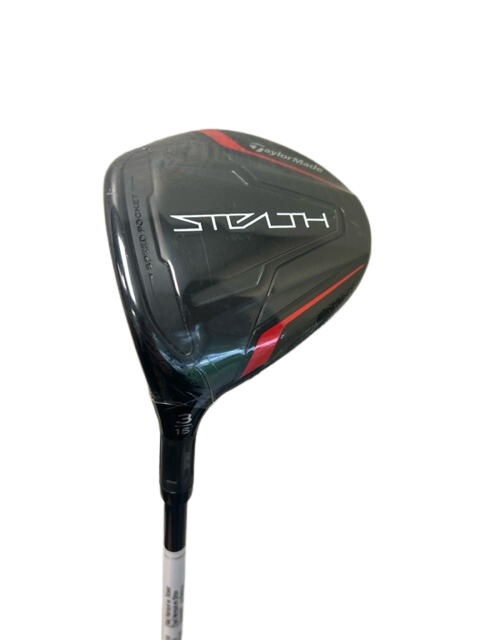 LEFTY NEW TaylorMade Stealth #3HL Fairway, Blue Tensei 60 Stiff