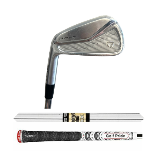 Left Handed TaylorMade P7MC #4 Iron, Dynamic Gold XP X100 X Left Handed TaylorMade P7MC #4 Iron, Dynamic Gold XP X100 X