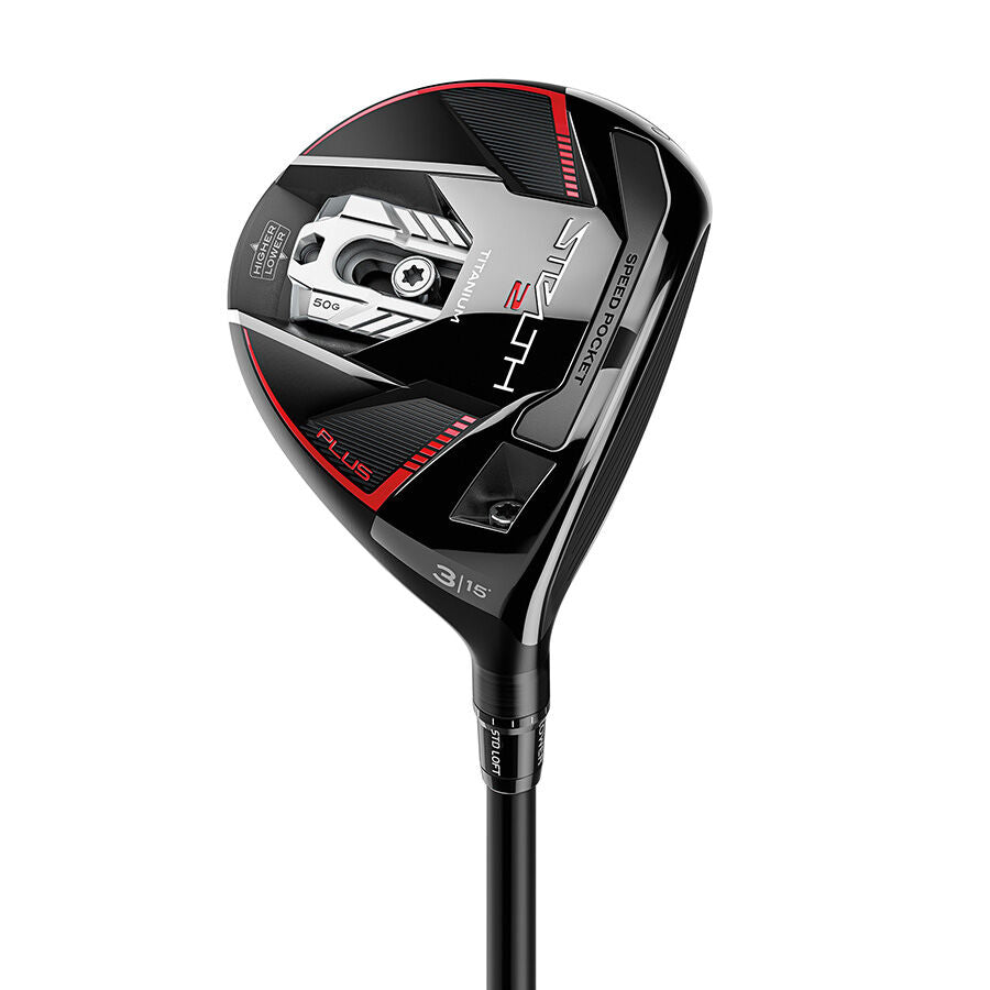 LEFT HANDED NEW TaylorMade Stealth 2 Plus #5 Fairway, Orange 