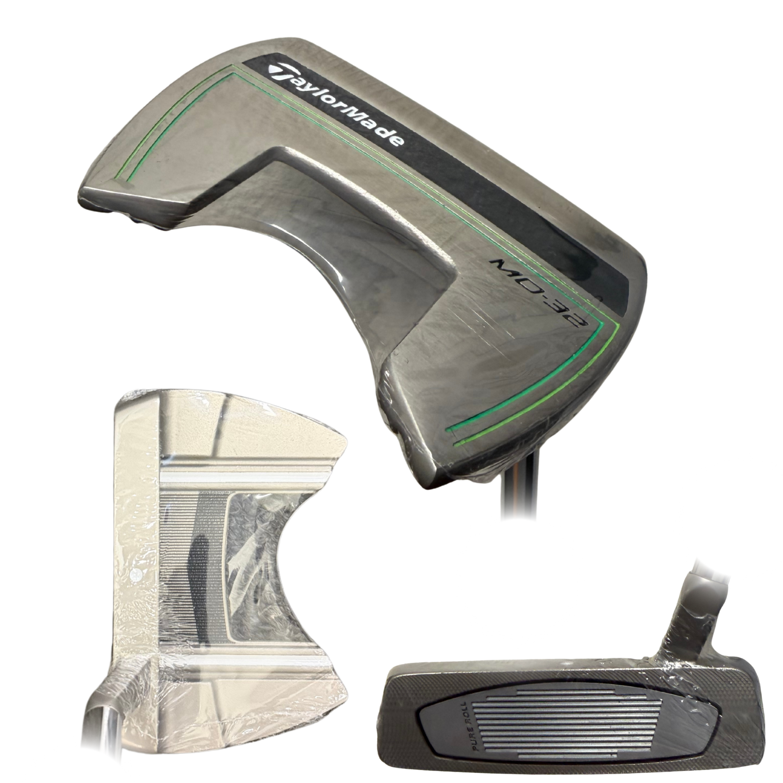 NEW TaylorMade MO-32 Putter, Slant Neck, 34.5in – Golf Deals and
