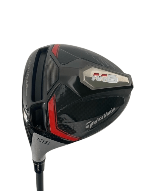 LEFTY TaylorMade M6 10.5* Driver, 45 Ladies Flex – Golf