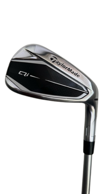 TaylorMade Qi #5-PW+AW Iron Set, Steel KBS Max MT 85 Stiff Flex