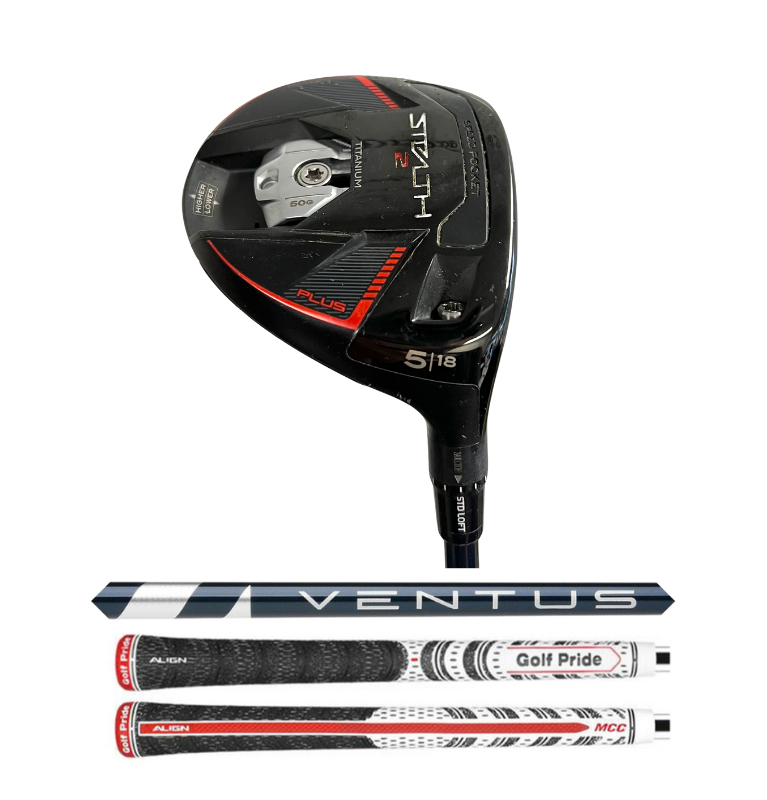 TaylorMade Stealth 2 Plus #5-18* Fairway, Fujikura Ventus Blue 5A 