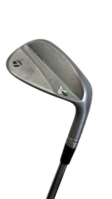 TaylorMade Milled Grind 4 Raw 58* SB-11 Wedge, Steel Dynamic Gold 