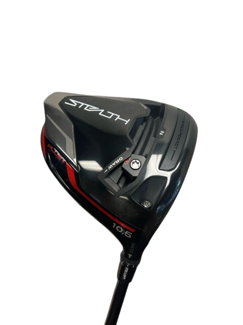 Taylor Made STEALTH PLUS+ 10.5° TaylorMade Stealth Plus 10.5* Driver, Small Batch PVD Green HZRDUS