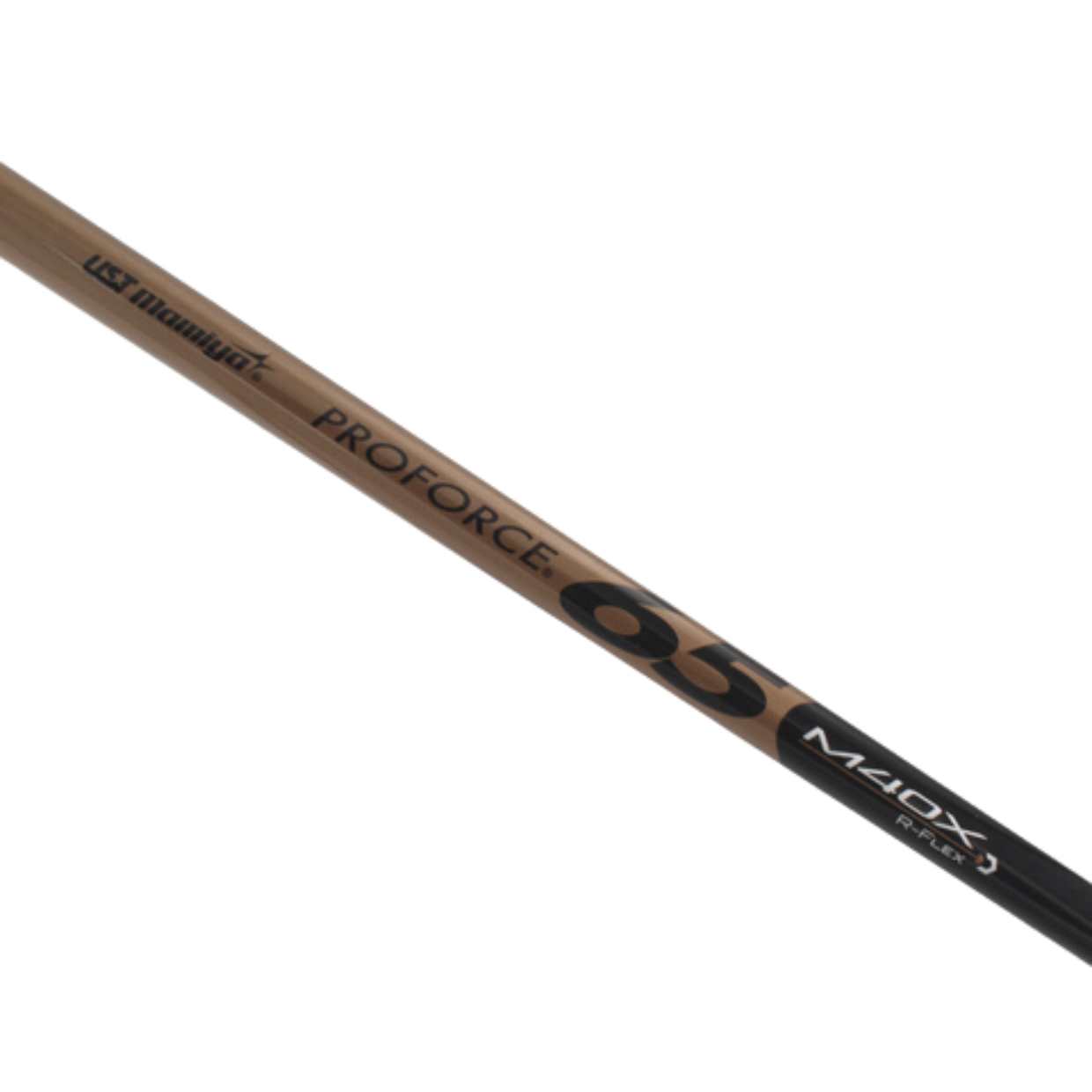 PROFORCE 65 M40X　M2 TM1-216 UST Mamiya Proforce 65 M40X Regular Flex Driver Shaft - Choose