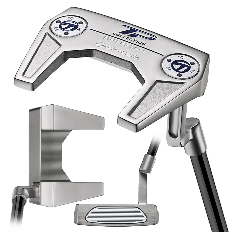LEFT HANDED NEW TaylorMade TP Hydroblast Bandon 1 Putter 35 LEFT HANDED NEW TaylorMade TP Hydroblast Bandon 1 Putter 35